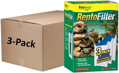 TetraFauna ReptoFilter Filter Cartridges 3 Count, Filter Cartridge Refills