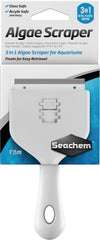 Seachem 3-in-1 Algae Scraper for Glass and Acrylic Aquariums