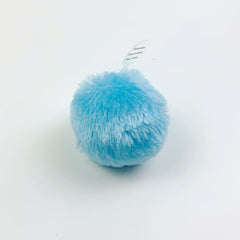 McLovin Cat Pom Pom Balls - Cat Toy Balls Feature Chirping Sound for Hours of Interactive Indoor Play - Fluffy, Soft Balls for Cats Made from Resilient EVA Material - Pack of 3 Colorful Cat Balls