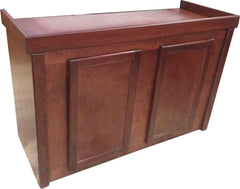R&J Enterprises Birch Series Cabinet Stand Cherry