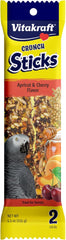 Vitakraft Crunch Sticks Apricot & Cherry Flavor Bird Treat for Parrots