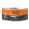 Hound & Gatos Grain Free, Wet Cat Food, Case of 24, 24 X 5.5 OZ