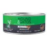 Hound & Gatos Grain Free, Wet Cat Food, Case of 24, 24 X 5.5 OZ