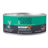 Hound & Gatos Grain Free, Wet Cat Food, Case of 24, 24 X 5.5 OZ