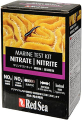 Red Sea Fish Pharm ARE21465 Marine Care Program Nitrate/Nitrite Kit for Aquarium, 60/100 Tests