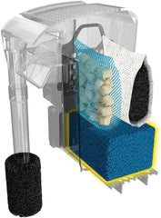Fluval - Bio-Foam for AC20 Power Filter, 3-Pack – for Use in Freshwater & Saltwater Aquariums