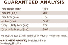 Instinct Limited Ingredient Diet, Natural Wet Cat Food, Grain Free Recipe - Real Rabbit, 3 oz. Cans (Pack of 24)
