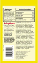 Tetra ShrimpWafers Complete Diet for Catfish and Loaches