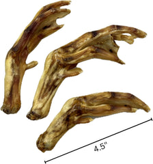 Farmland Traditions Duck Feet for Dogs, Single-Ingredient, Natural Dog Dental Treats, Made in The USA, 1.43 Pound Bag