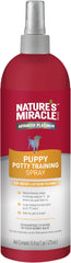 Nature’s Miracle Advanced Platinum Puppy Potty Training Spray, Dog Training Aid
