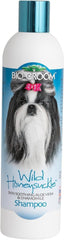 Bio-groom Wild Honeysuckle Dog Shampoo – Natural Scent Pet Shampoo, Aloe Vera, Chamomile, Cat & Dog Bathing Supplies, Puppy Wash, Cruelty-Free, Made in USA, Quick Rinse Cat Shampoo – 12 fl oz 1-Pack