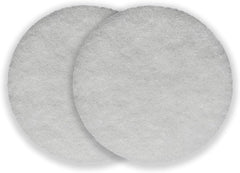 Aquatop Replacement White Filter Pads for FZ15 Canister Filter - Aquarium Filtration Media – Removes Debris & Enhances Water Clarity – 2 Pack