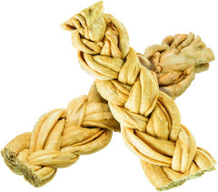 Redbarn Puff Braid Large Dog Treat large