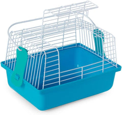 Prevue Pet Travel Cage, 9 by 5 by 5", Green