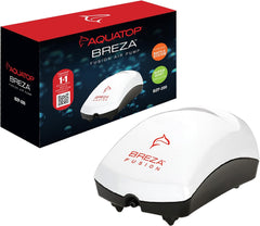 Aquatop Fusion Aquarium Air Pump Single Outlet, Super Quiet