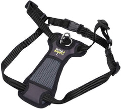 Coastal Pet Walk Right Front-Connect No-Pull Padded Dog Harness - Adjustable & Comfortable Dog Harness - Small & Large Breed Fit - Quality Pet Supplies - Black