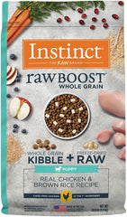 Instinct Raw Boost Puppy Whole Grain Chicken & Brown Rice Dry Dog Food