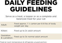 Go! Solutions Carnivore, Grain-Free, Protein Rich Wet Cat Food, Minced Lamb and Wild Boar Recipe, 6.4 oz