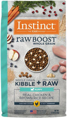 Instinct Raw Boost Puppy Whole Grain Chicken & Brown Rice Dry Dog Food