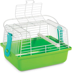 Prevue Pet Travel Cage, 9 by 5 by 5", Green