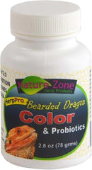 Nature Zone Bearded Dragon Color & Probiotics, 2.8oz