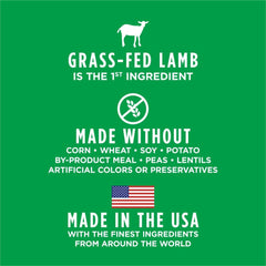 Instinct Raw Boost, Natural Dry Dog Food with Freeze Dried Pieces, High Protein, Whole Grain Recipe - Real Lamb & Oatmeal, 20 lb. Bag