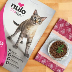 Nulo Adult & Kitten Grain Free Dry Cat Food With Bc30 Probiotic Chicken