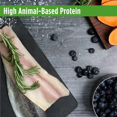 Nulo Senior Grain Free Dog Food with Glucosamine and Chondroitin Trout and Sweet Potato Recipe