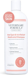 Veterinary Formula Clinical Care Hot Spot & Itch Relief Medicated Shampoo for Dogs and Cats – Helps Alleviate Sensitive Skin, Scratching, and Licking of Coat