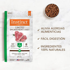 Instinct Limited Ingredient Diet Grain Free Recipe with Real Lamb Natural Dry Dog Food
