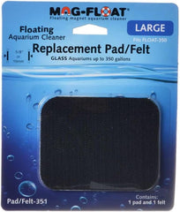 Gulfstream Tropical AGU00351 350-Gallon Mag-Replacement Pad Felt Aquarium Cleaner, Large
