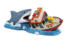 PennPlax Officially Licensed Universal Studios Jaws Boat Attack Decor