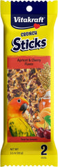 Vitakraft Crunch Sticks Apricot & Cherry Flavor Bird Treat for Conures
