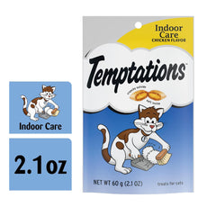 Temptations Whiskas Essential Temptations - Hairball Control 2.1 oz