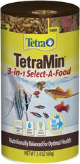 Tetra TetraMin Select-A-Food, Fish Flakes, Variety Pack
