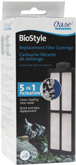 OASE Indoor Aquatics BioStyle Replacement Filter Cartridge Set of 4, Black