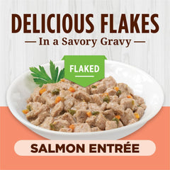 Instinct Flaked Entrée Wet Canned Cat Food - Salmon