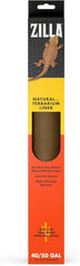 Zilla Reptile Terrarium Bedding Substrate Floor Liner, Brown, 30BR/40BR/50/65G, 17.25" x 35.25"
