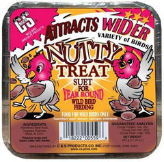 C&S CS12559 11.75 Oz Nutty Treat Suet