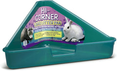 Kaytee Large High Corner Small Animal Pet Habitat Litter Pan