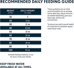 Next Level Super Premium Dog Food – Normally Active – Dry Kibble for Adult Dogs of All Breeds – 21% Protein, Beef, Pork, Fish, Chicken, Gluten Free Grains 40 lb