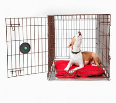 SPOT Soothers Multipurpose Dog Licking Mat- Dog Peanut Butter Lick Pad & Slow Feeder for Crate, Enrichment Toy for Small & Medium Dogs and Puppies, Food Grade Rubber, Anxiety Reliever, 6inch