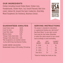 Instinct Raw Boost Mixers Skin & Coat Health Freeze-Dried Dog Food Topper