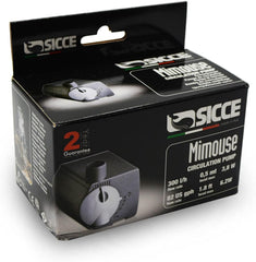 SICCE MI MOUSE Compact Aquarium Pump, 82 GPH, for submerged use in freshwater and saltwater