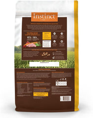 Instinct Original Dry Cat Food, Raw Coated Kibble, High Protein, Grain Free Recipe - Real Chicken, 11 lb. Bag