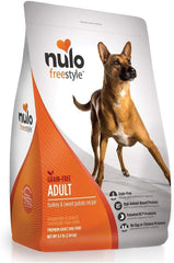 Nulo Adult Grain Free Dog Food: All Natural Dry Pet Food For Large And Small Breed Dogs Turkey