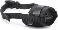 PetSafe Dog Muzzle - Comfortable Padding - Adjustable Sizing - Prevents Biting - Allows Room to Pant - Perfect for Visits to The Vet or Groomer
