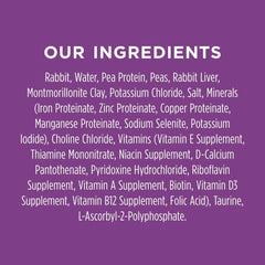 Instinct Limited Ingredient Diet, Natural Wet Cat Food, Grain Free Recipe - Real Rabbit, 5.5 oz. Cans (Pack of 12)