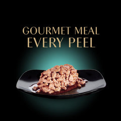 Sheba Wet Food Sheba Perfect Portions Wet Cat Food Cuts in Gravy Gourmet Salmon Entree 2.6-oz