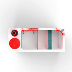 Aquatic Systems Red Flex Reef Sump
